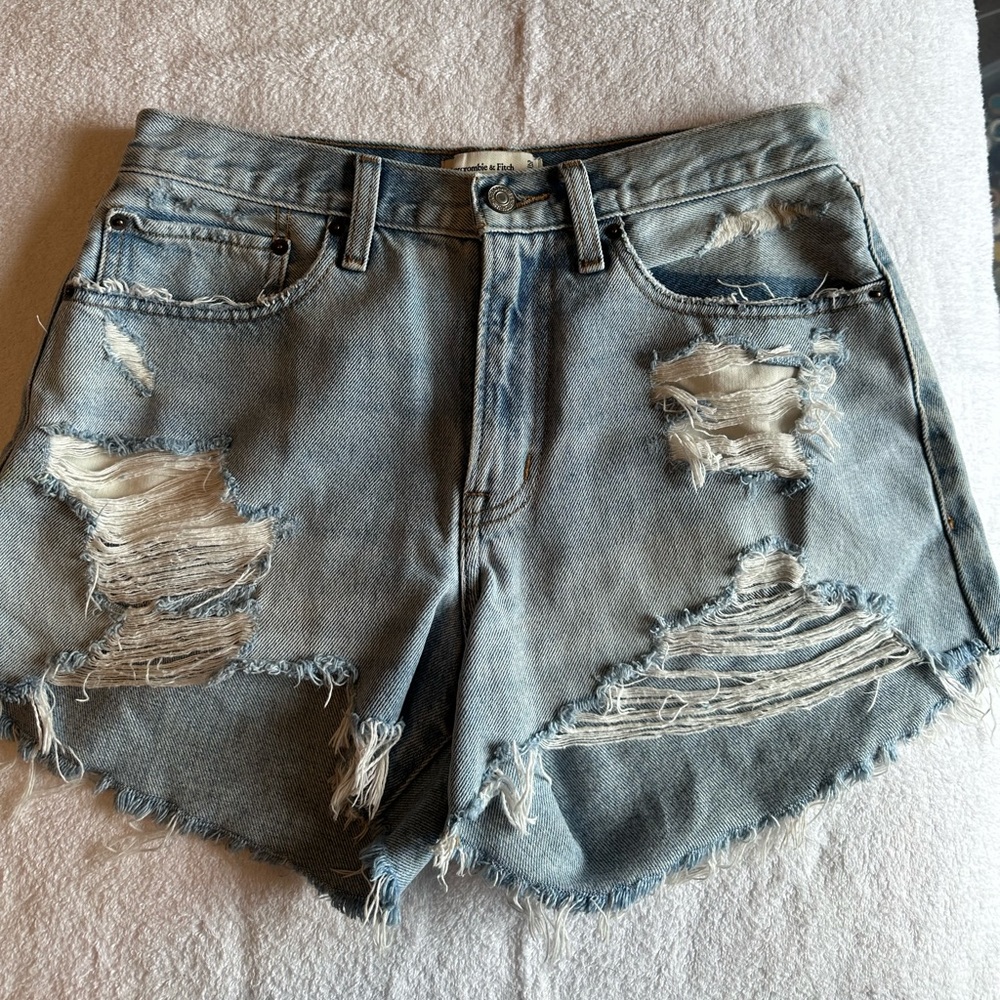 Abercrombie & Fitch Denim Shorts
